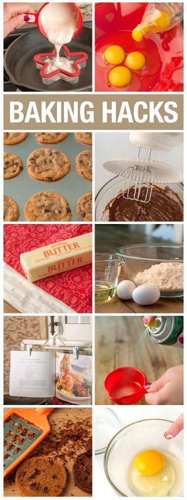 With these 15 great baking tricks you can bake things in your kitchen easily and effciently. Check out!