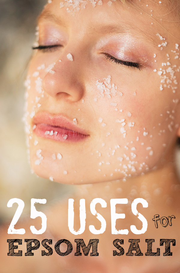 Epsom salt can be so useful in day to day things you do at home and in the garden. Read on these 25 Epsom salt uses to find more.