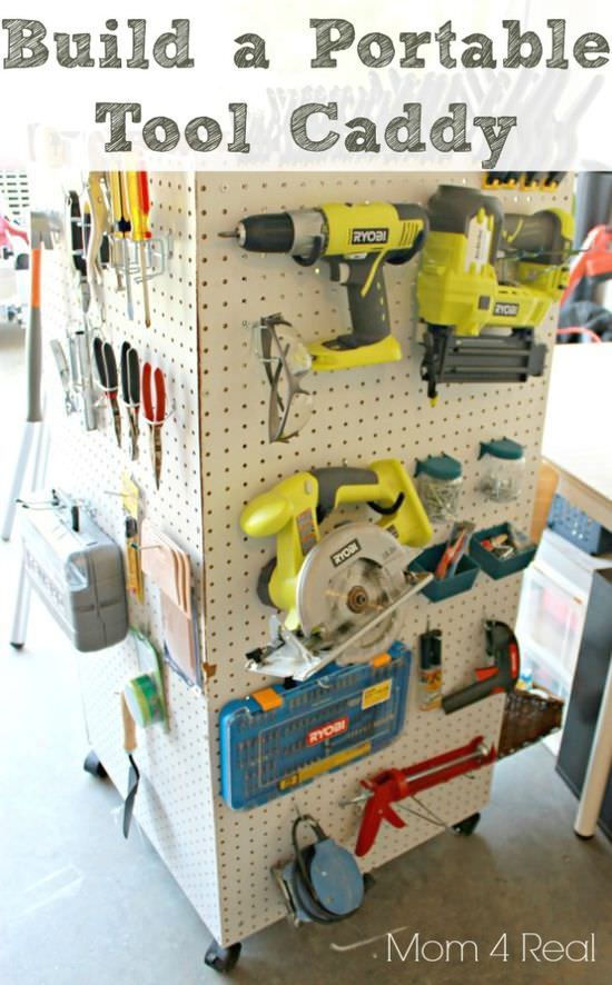 Have a small garage? Check out these Amazing DIY Garage Storage Projects & Ideas to get your garage super organized.