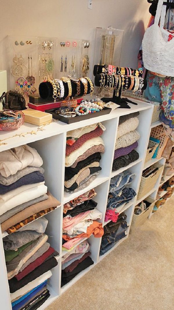 Having an organized home is what we all want and to have that storage cubes can be a great help. They are cheap and versatile and can be used to store a multitude of things.
