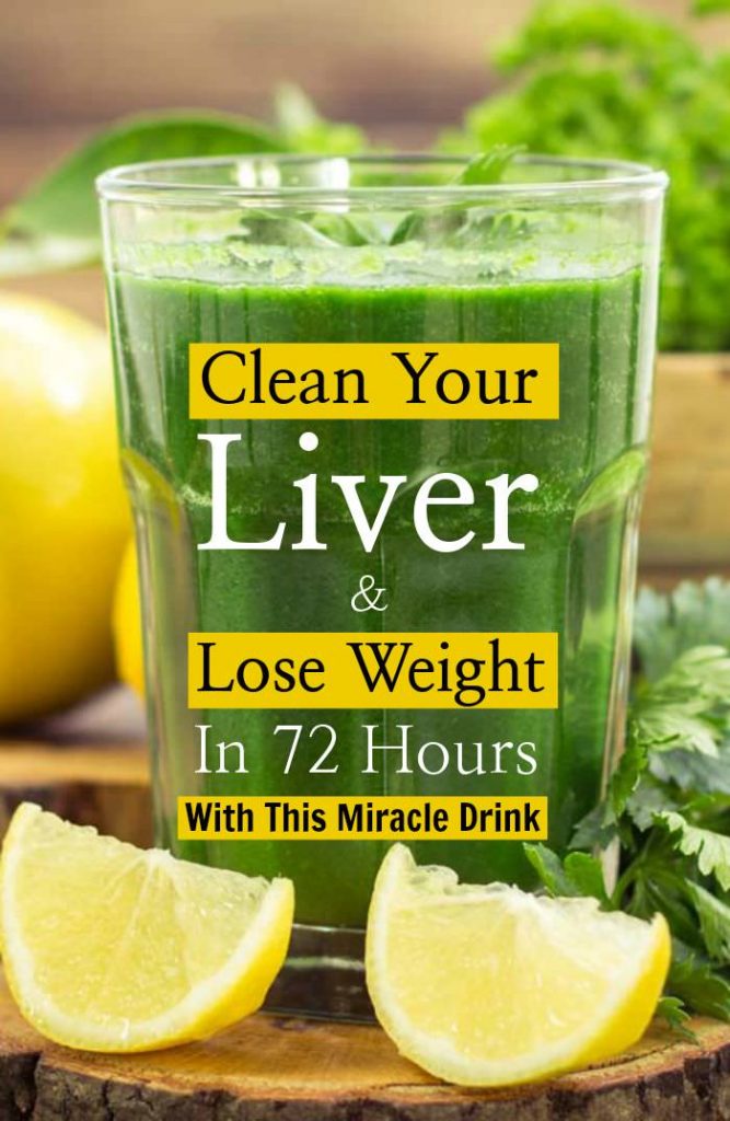 Make this powerful drink for liver cleaning and start to get rid of extra weight without too much effort. Check out!