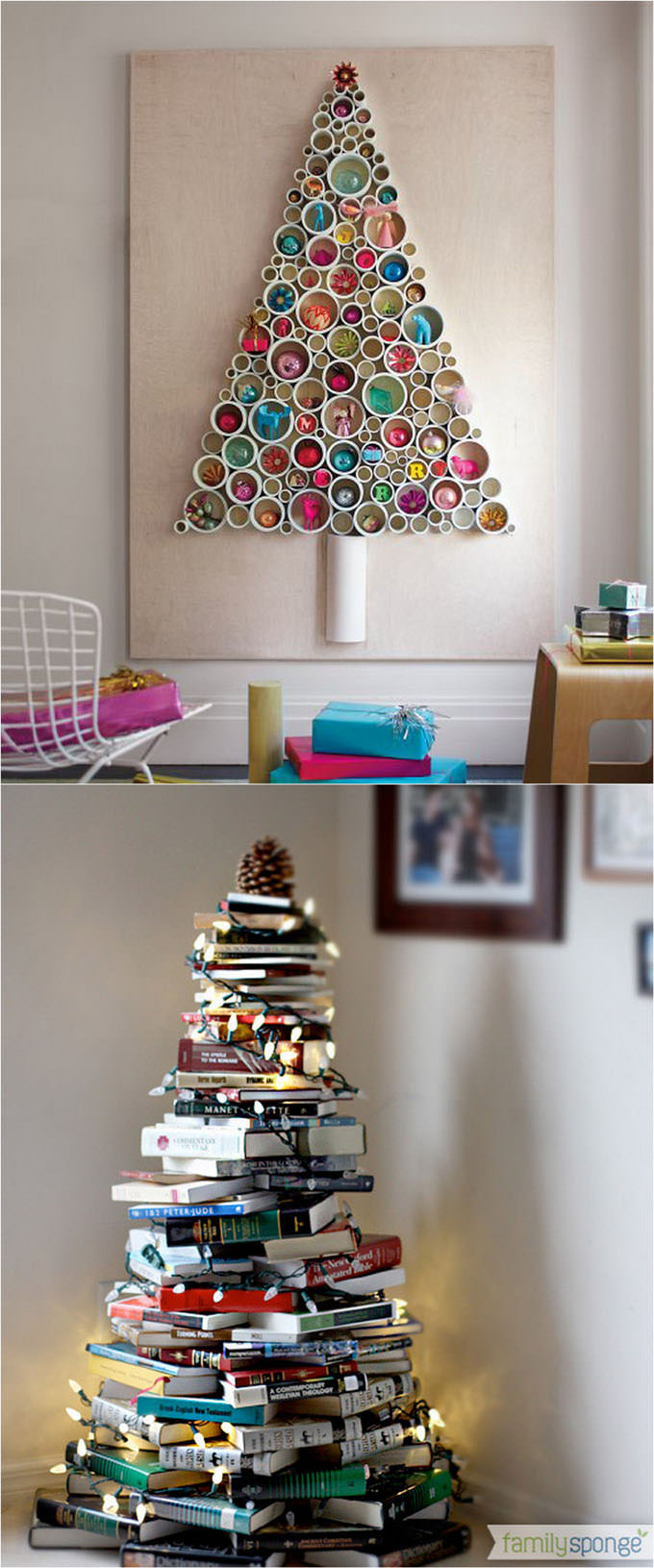 Unique, out of the box and unbelievable DIY Christmas tree ideas you should look at now!
