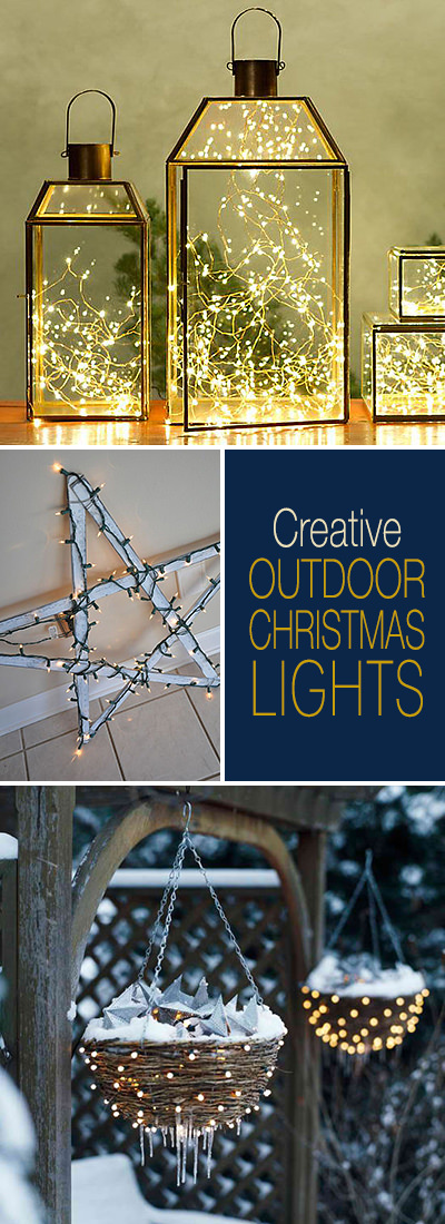 Beautiful lights double up the festive mood in holidays and Christmas and if you're searching for some of the most inspiring ideas for outdoor Christmas lights, this post is for you!