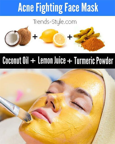 Clear, spotless skin without the use of chemical products. These 9 DIY Face-Mask Hacks really work!