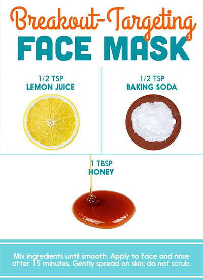 honey-lemon-diy-natural-acne-face-mask