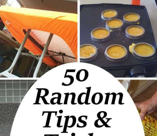 50 Random Tips Everyone Should Know